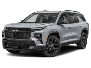 Chevrolet Traverse - Stocker Chevrolet in State College PA