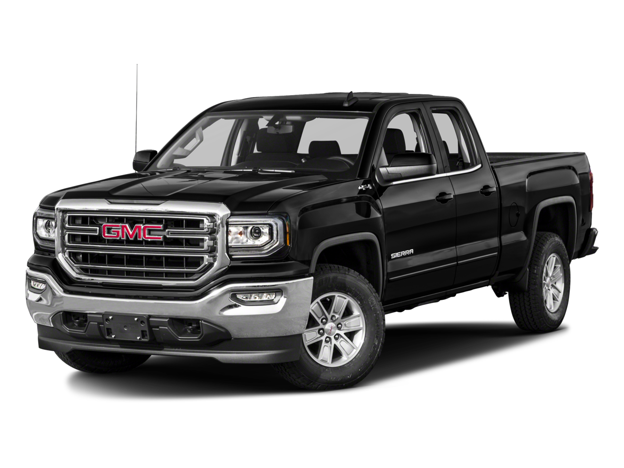 2018 GMC Sierra 4WD Double Cab Standard Box SLE's photo