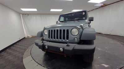 2014 Jeep Wrangler Unlimited Sport