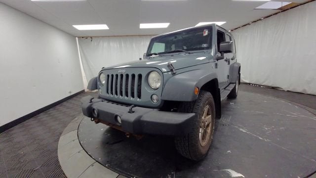 2014 Jeep Wrangler Unlimited Sport