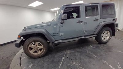 2014 Jeep Wrangler Unlimited Sport