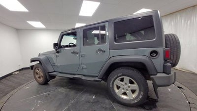 2014 Jeep Wrangler Unlimited Sport