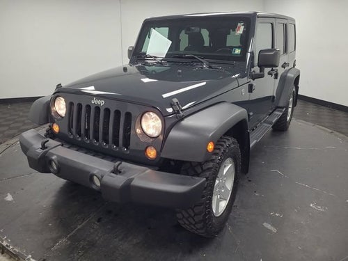 2018 Jeep Wrangler JK Unlimited Sport S