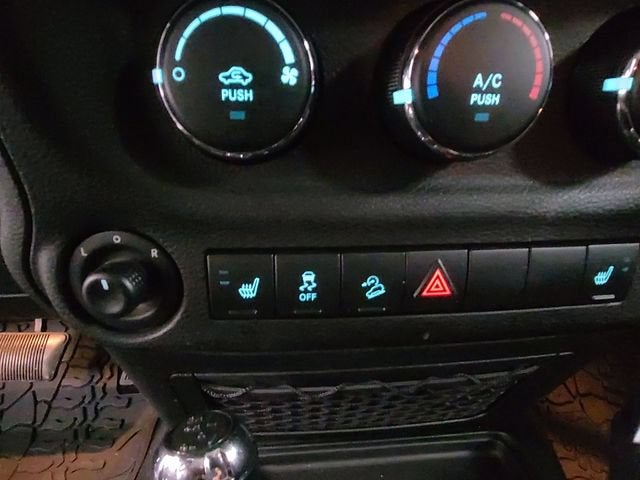 2018 Jeep Wrangler JK Unlimited Sport S