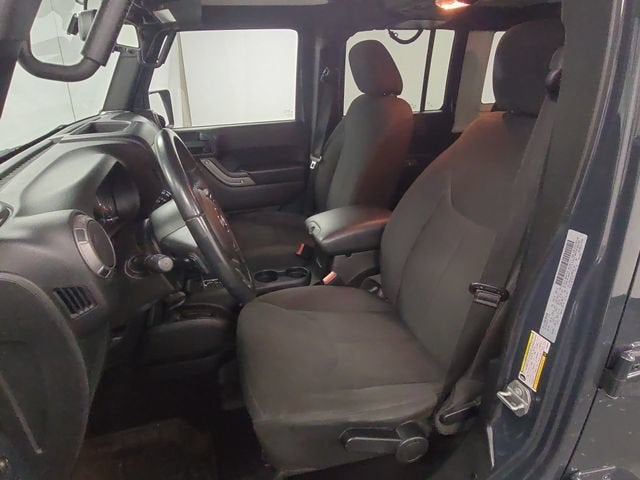 2018 Jeep Wrangler JK Unlimited Sport S