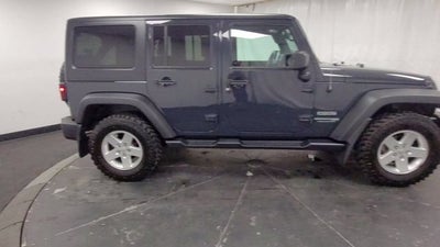 2018 Jeep Wrangler JK Unlimited Sport S