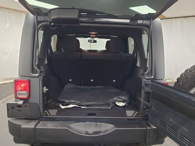 2018 Jeep Wrangler JK Unlimited Sport S