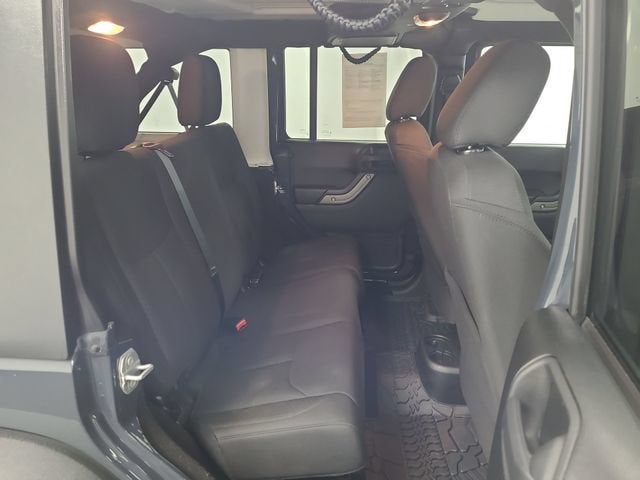 2018 Jeep Wrangler JK Unlimited Sport S