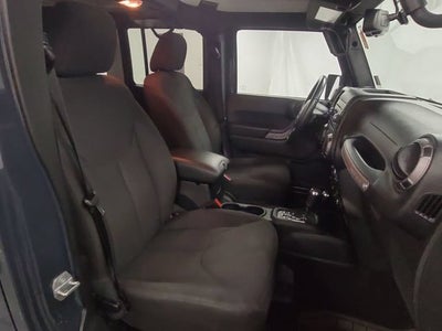 2018 Jeep Wrangler JK Unlimited Sport S