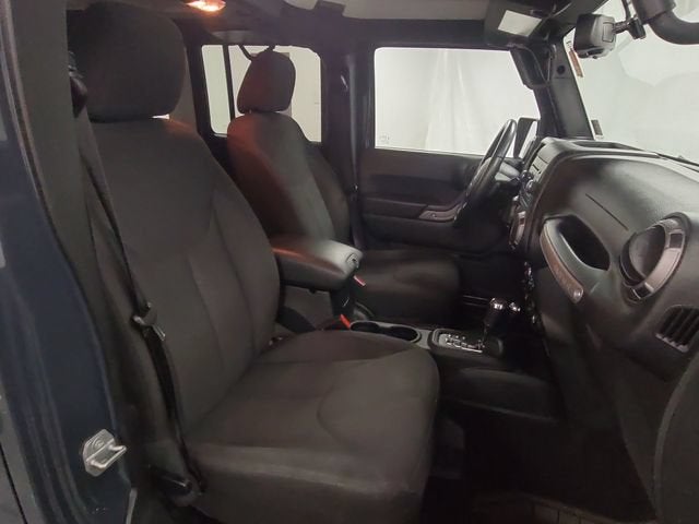 2018 Jeep Wrangler JK Unlimited Sport S