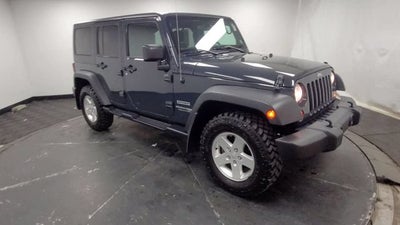 2018 Jeep Wrangler JK Unlimited Sport S
