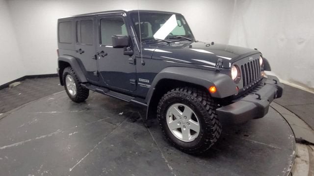 2018 Jeep Wrangler JK Unlimited Sport S