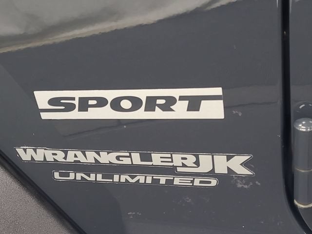 2018 Jeep Wrangler JK Unlimited Sport S