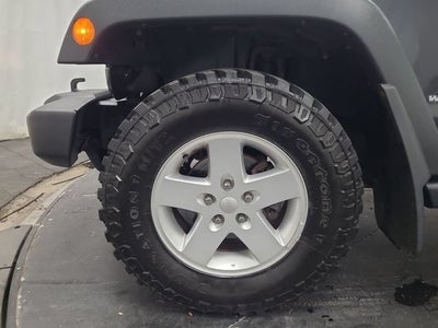2018 Jeep Wrangler JK Unlimited Sport S
