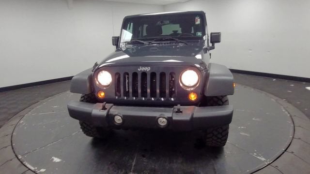 2018 Jeep Wrangler JK Unlimited Sport S