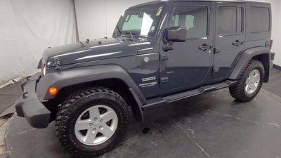 2018 Jeep Wrangler JK Unlimited Sport S