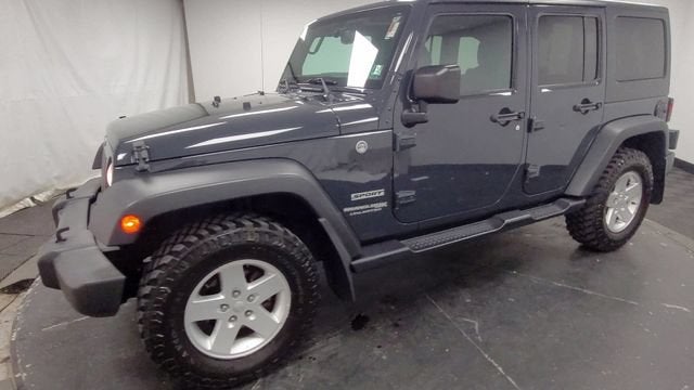 2018 Jeep Wrangler JK Unlimited Sport S