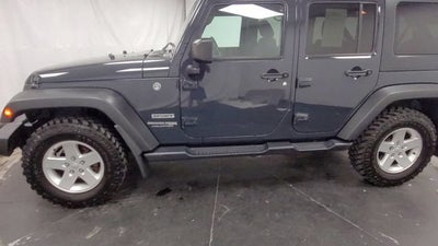 2018 Jeep Wrangler JK Unlimited Sport S