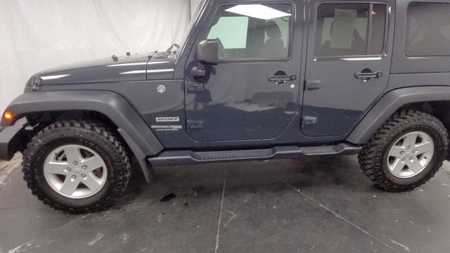 2018 Jeep Wrangler JK Unlimited Sport S