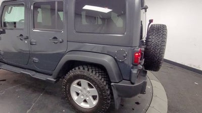2018 Jeep Wrangler JK Unlimited Sport S