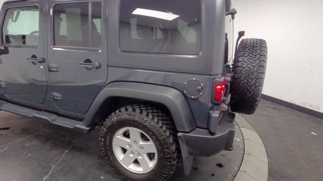 2018 Jeep Wrangler JK Unlimited Sport S