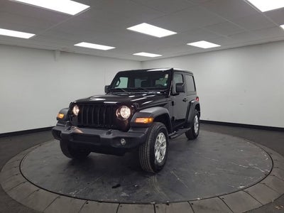 2023 Jeep Wrangler Sport S