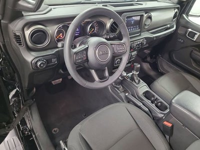 2023 Jeep Wrangler Sport S