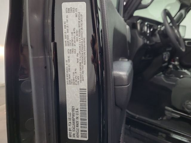 2023 Jeep Wrangler Sport S