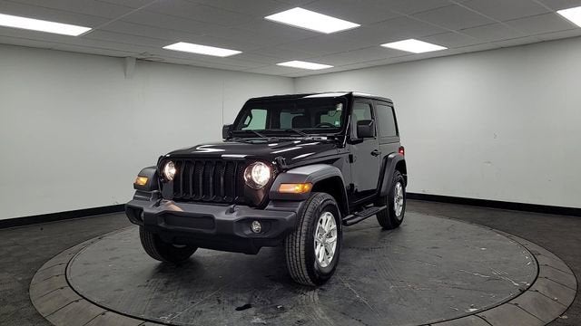 2023 Jeep Wrangler Sport S