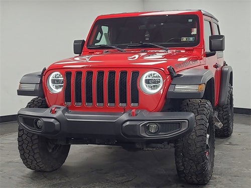2018 Jeep Wrangler Rubicon