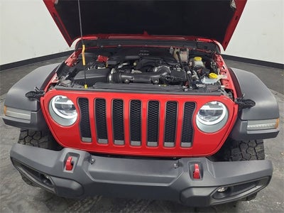 2018 Jeep Wrangler Rubicon