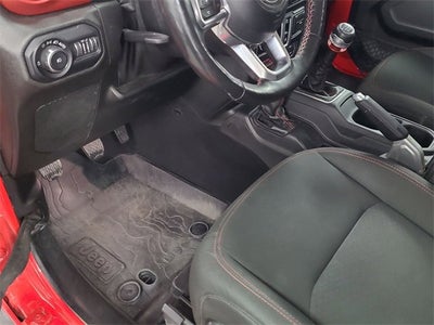 2018 Jeep Wrangler Rubicon