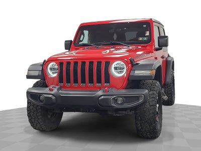 2018 Jeep Wrangler Rubicon