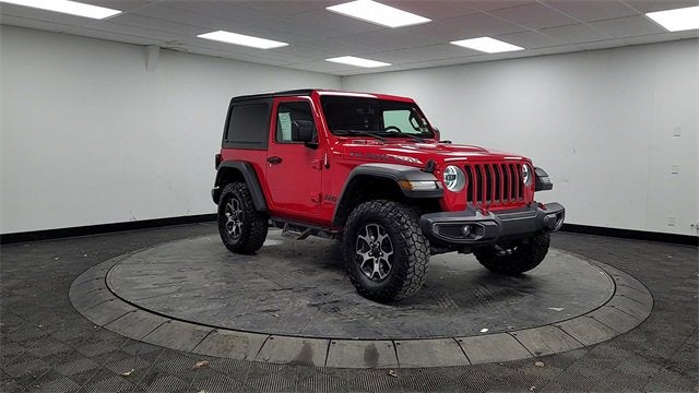 2018 Jeep Wrangler Rubicon