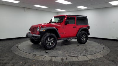 2018 Jeep Wrangler Rubicon