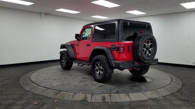 2018 Jeep Wrangler Rubicon
