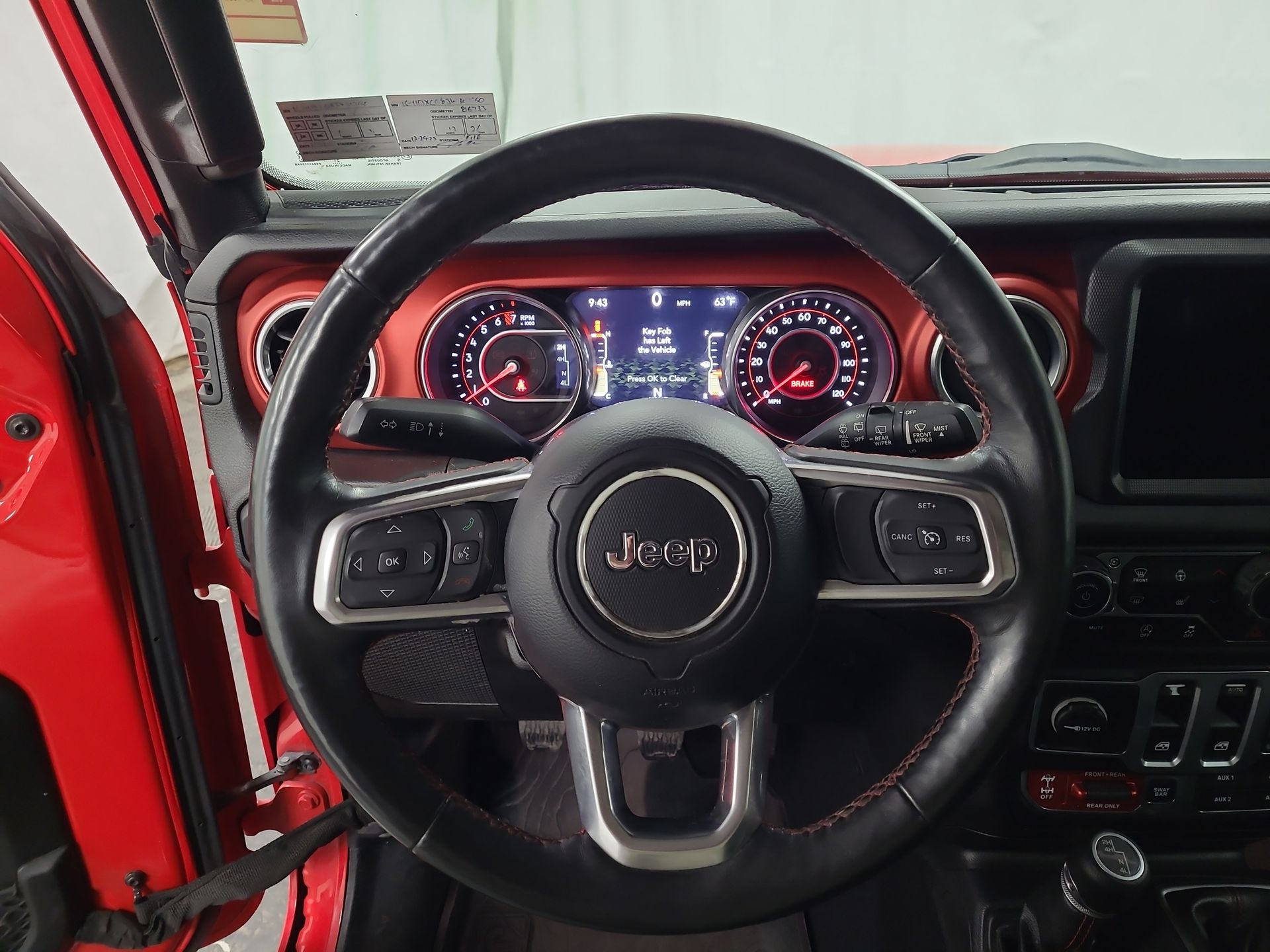 2018 Jeep Wrangler Rubicon