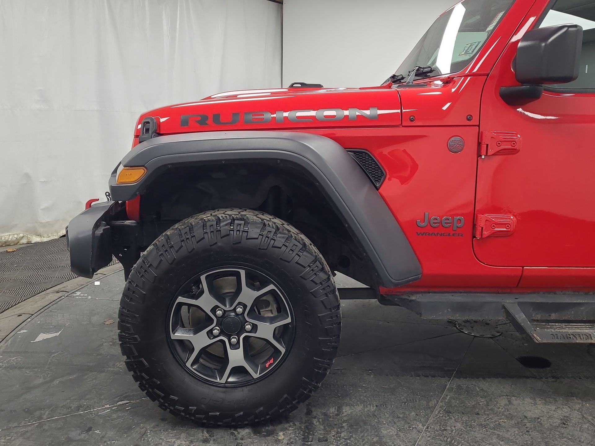 2018 Jeep Wrangler Rubicon