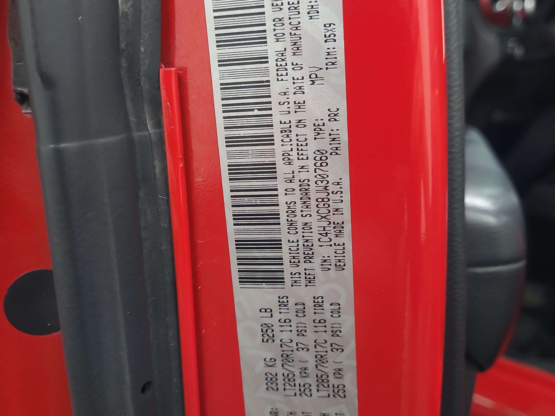 2018 Jeep Wrangler Rubicon