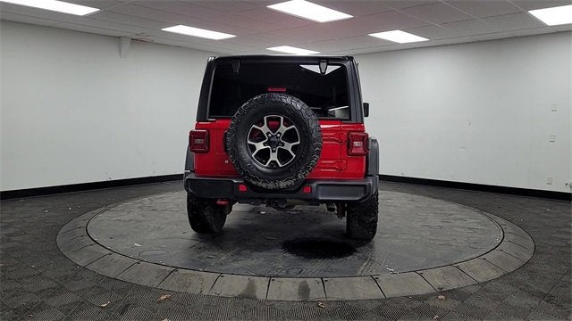 2018 Jeep Wrangler Rubicon