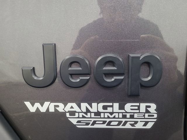2021 Jeep Wrangler Unlimited Sport S