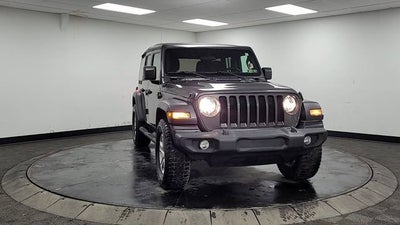 2021 Jeep Wrangler Unlimited Sport S