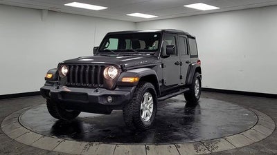 2021 Jeep Wrangler Unlimited Sport S