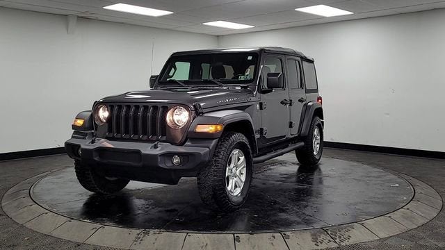 2021 Jeep Wrangler Unlimited Sport S