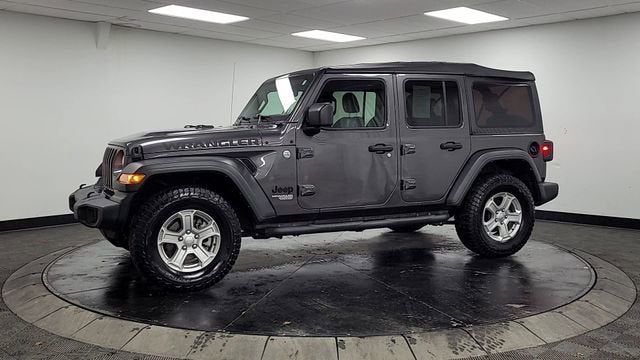 2021 Jeep Wrangler Unlimited Sport S