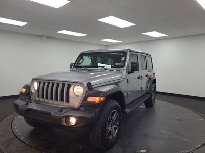 2021 Jeep Wrangler Unlimited Sport S