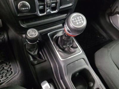 2021 Jeep Wrangler Unlimited Sport S