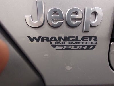 2021 Jeep Wrangler Unlimited Sport S