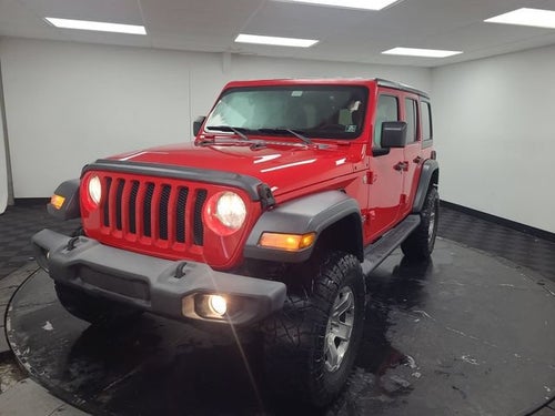 2018 Jeep Wrangler Unlimited Sport S