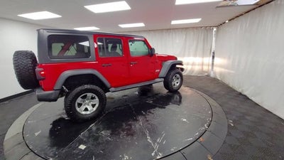 2018 Jeep Wrangler Unlimited Sport S